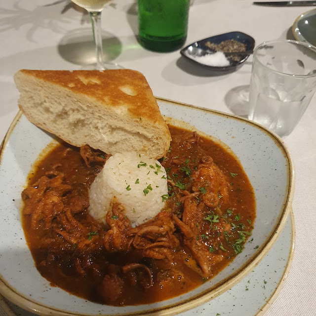 Braised Baby Octopus