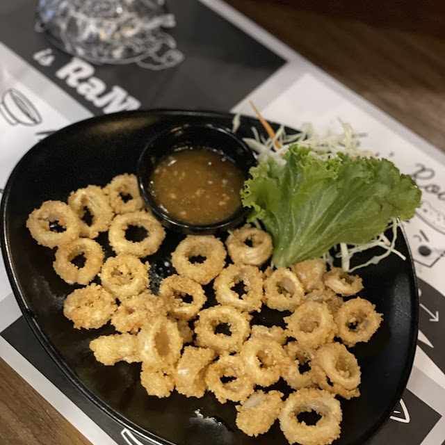 Freid Calamary