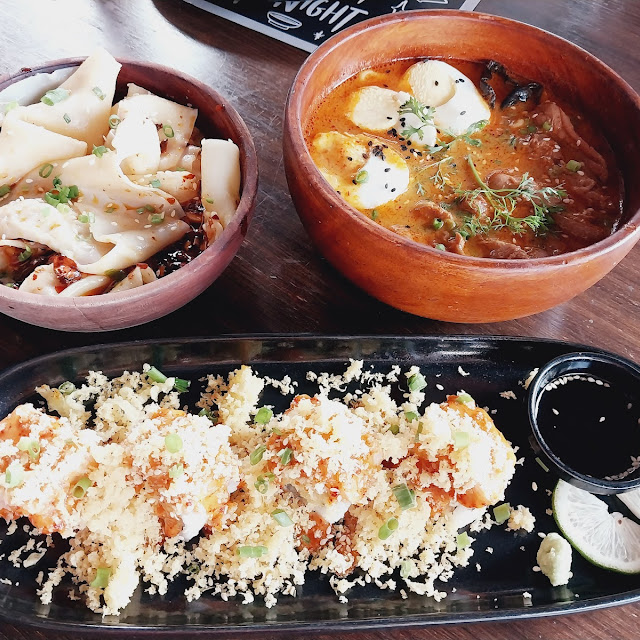 Tom Yum Ramen Bowl