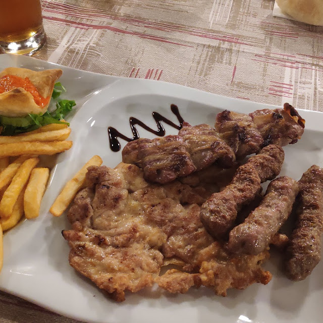Super Piatto Grigliata Mista