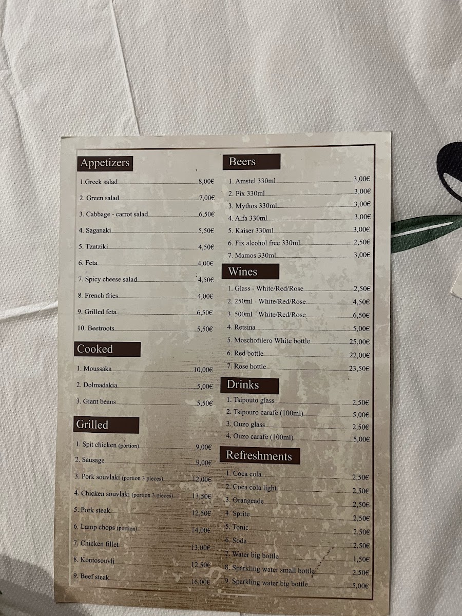 Menu Photo 0
