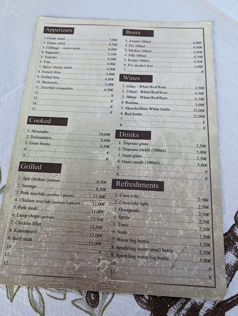 Menu Photo 1