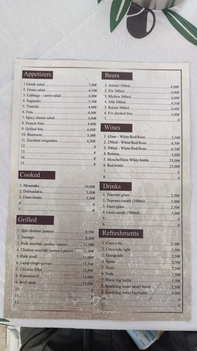 Menu Photo 2