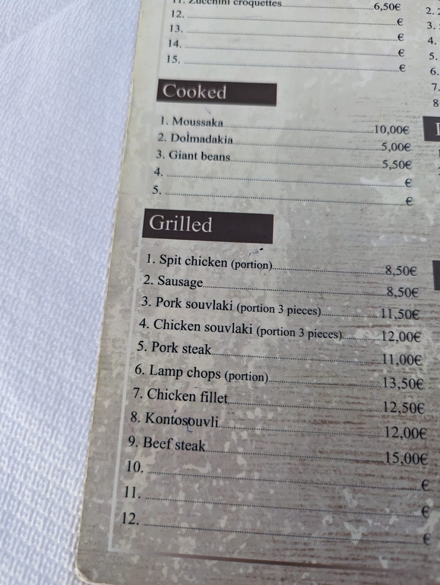 Menu Photo 3