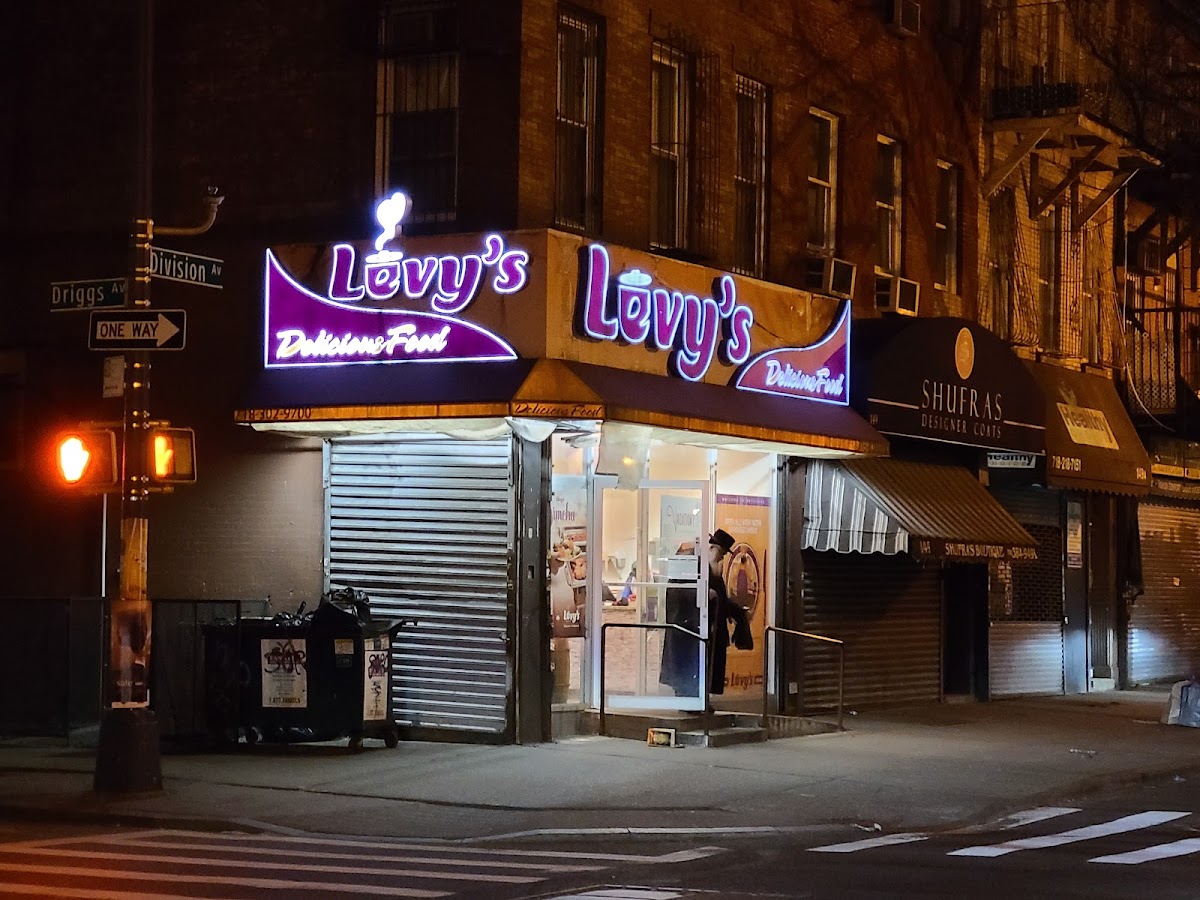 Levy's Delicious Food Glatt Kosher