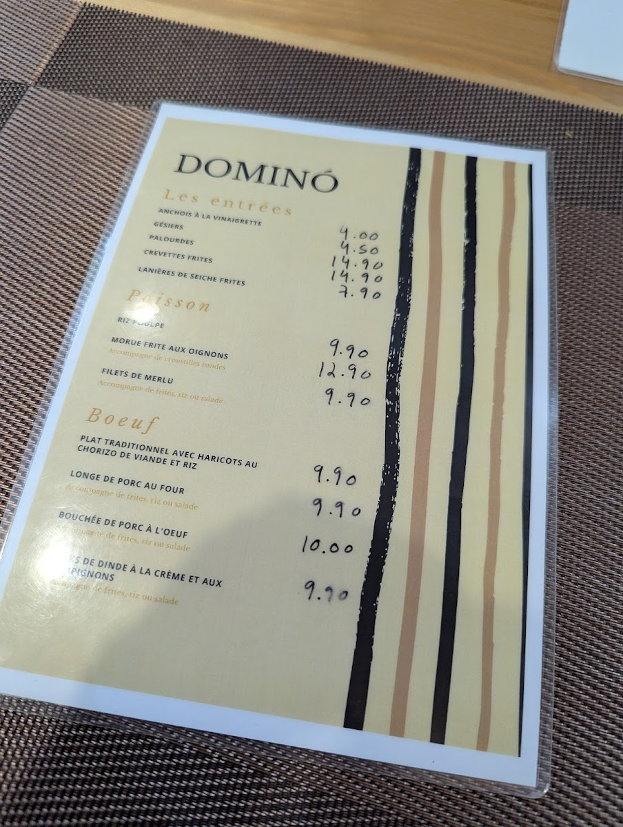 Menu Photo 0