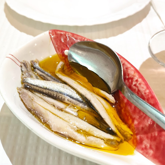 Vinaigrette Anchovies