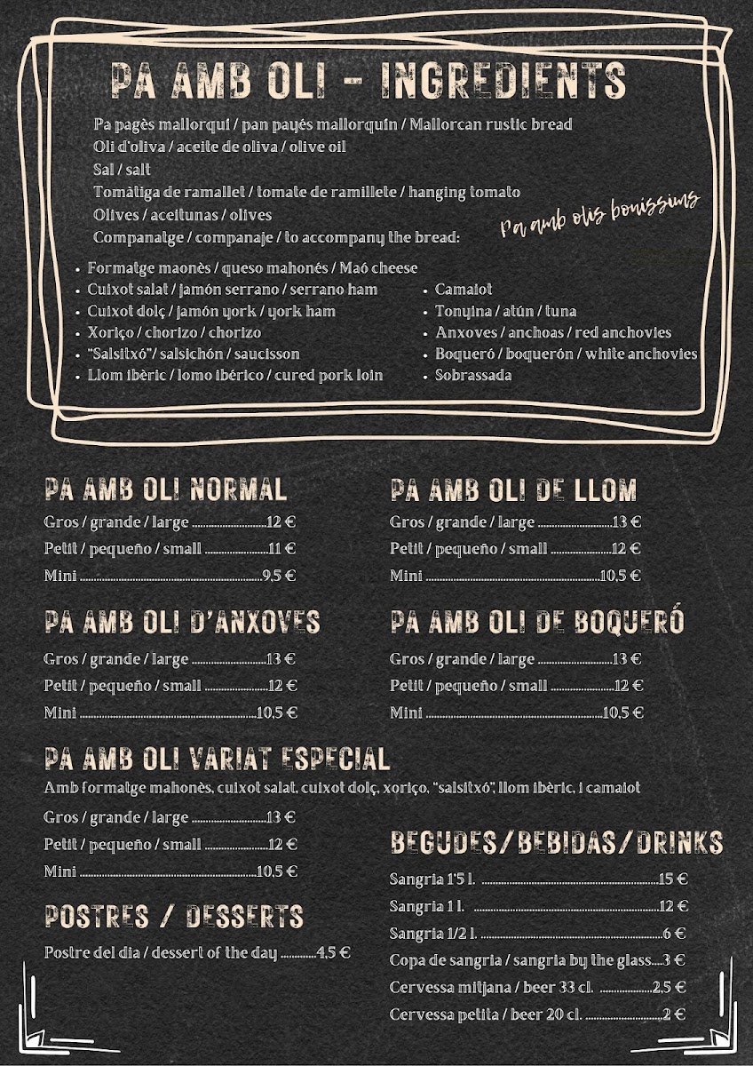 Menu Photo 0