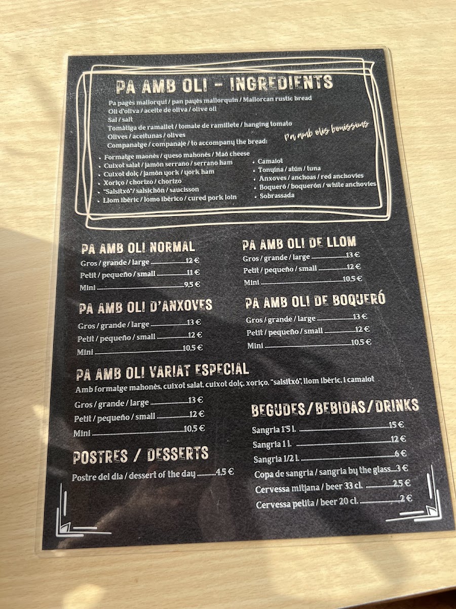 Menu Photo 3