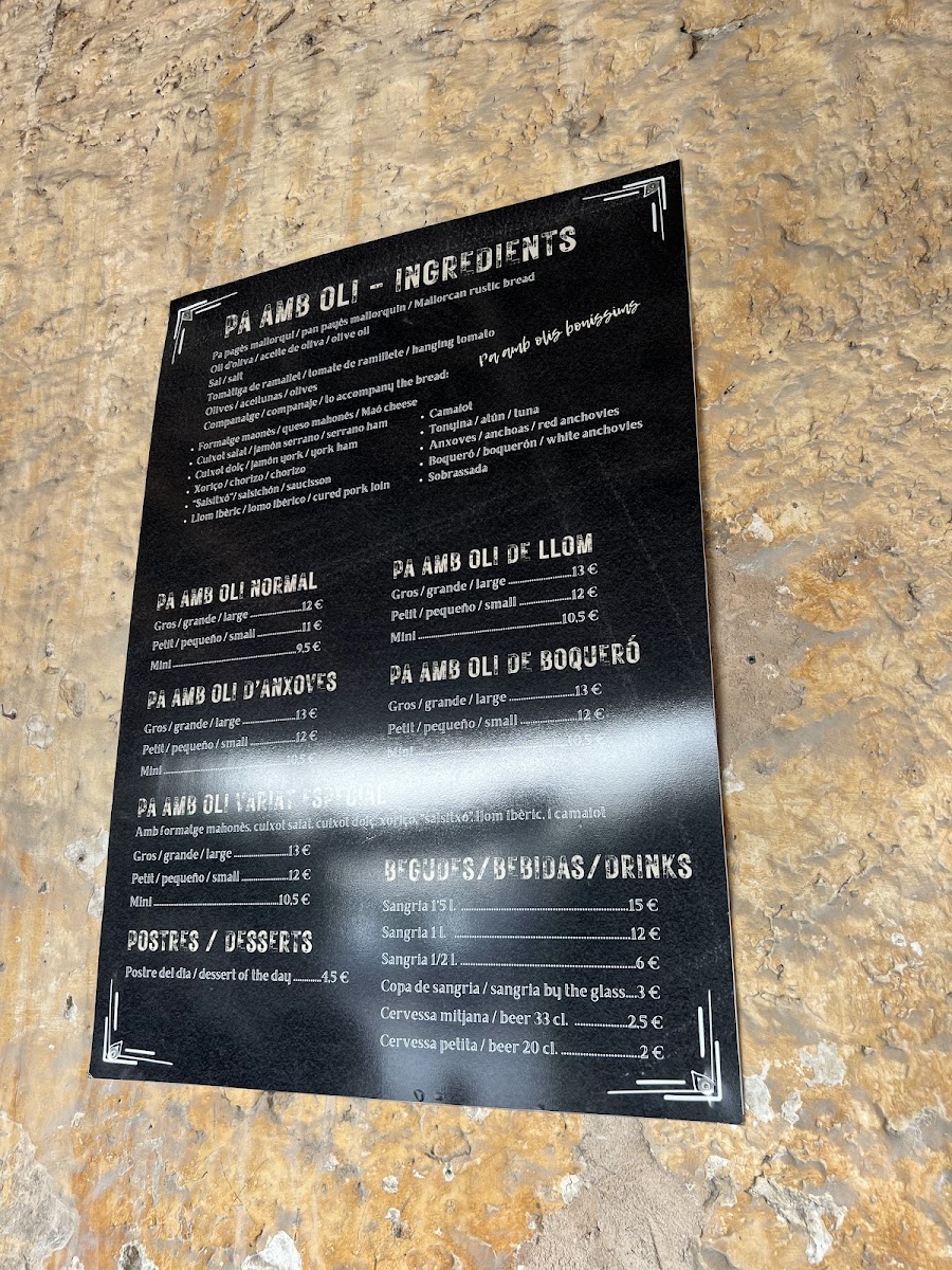 Menu Photo 4