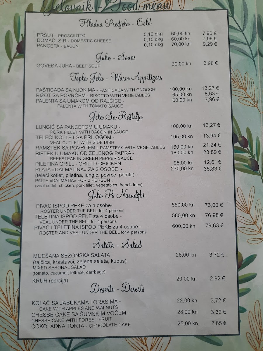 Menu Photo 0