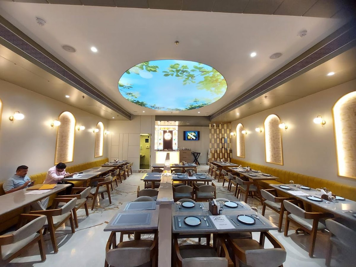 Aumika - Pure Veg Restaurant