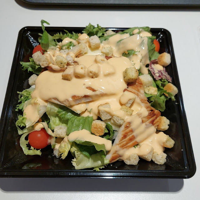 Caesar Salad Grilled