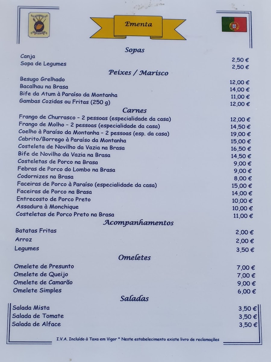 Menu Photo 0