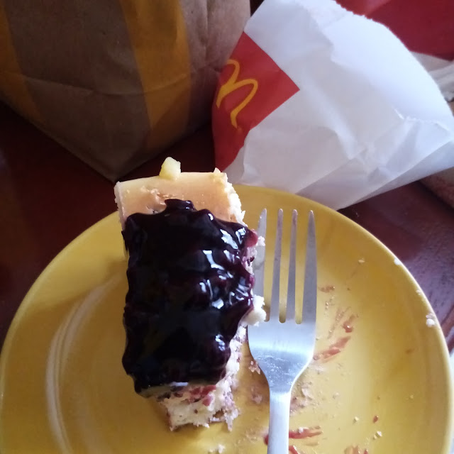 Blueberry Cheesecake