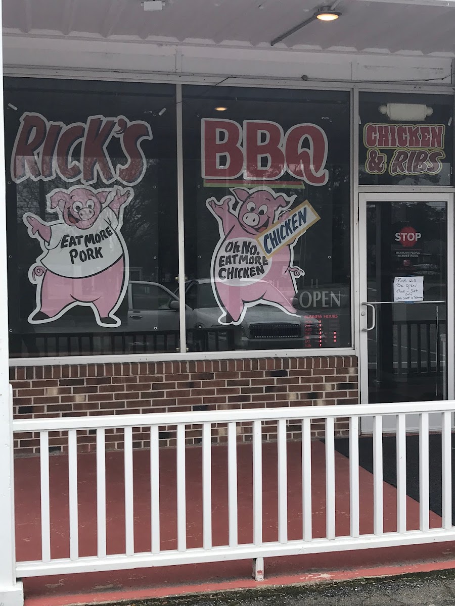 RICK'S NC BBQ