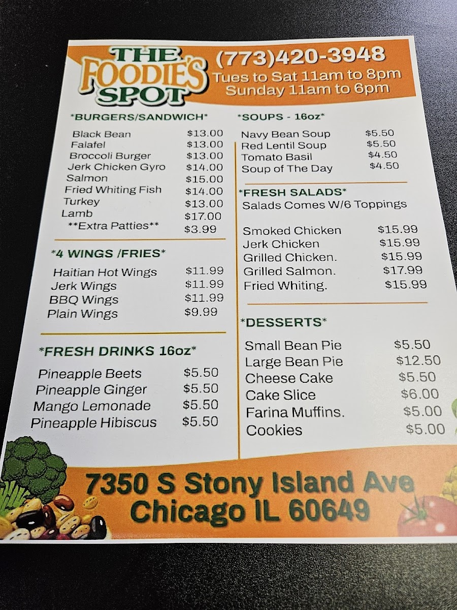 Menu Photo 0