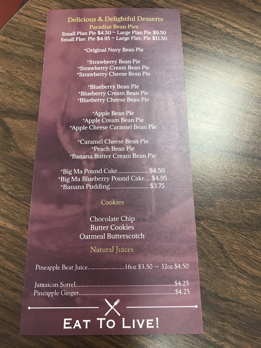 Menu Photo 5