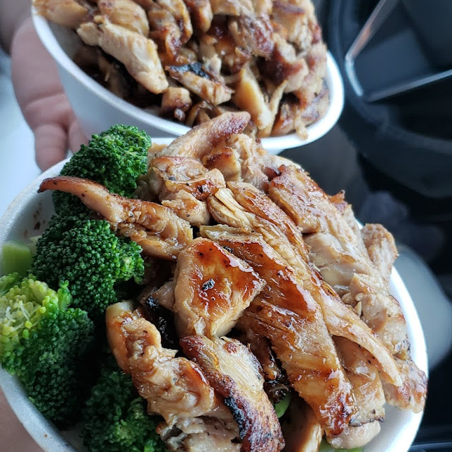 Teriyaki Chicken & Steak