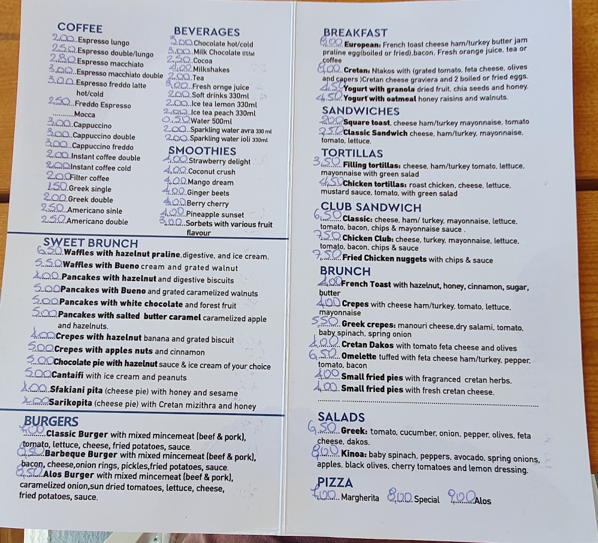 Menu Photo 0