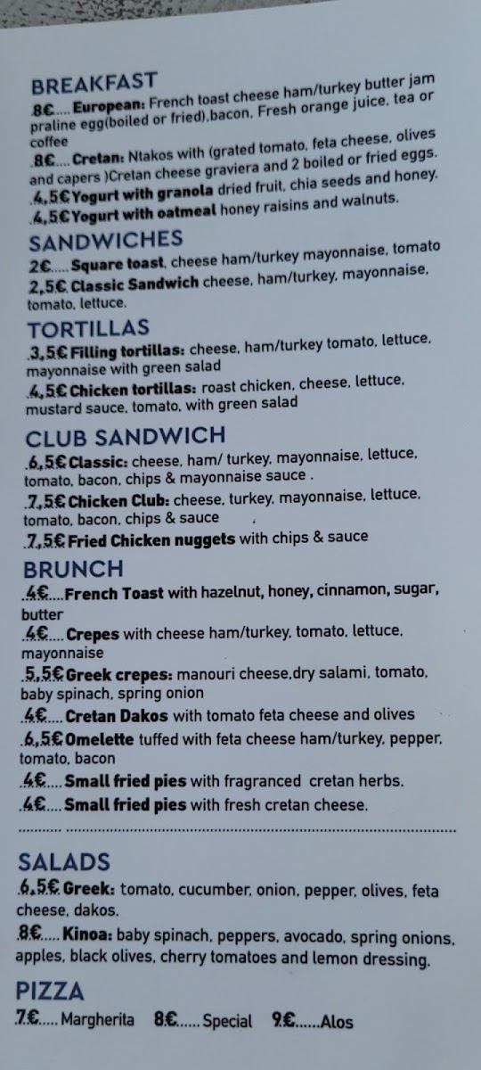 Menu Photo 4
