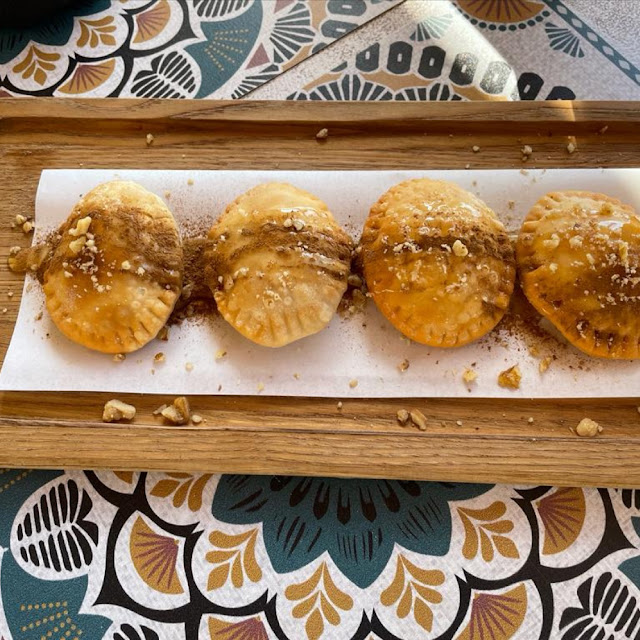 Cheese Honey and Nuts