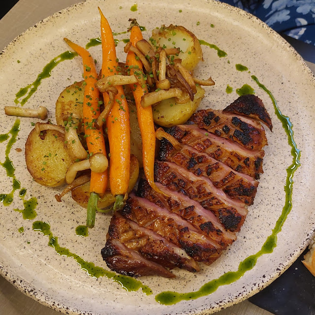Duck with Vegetables