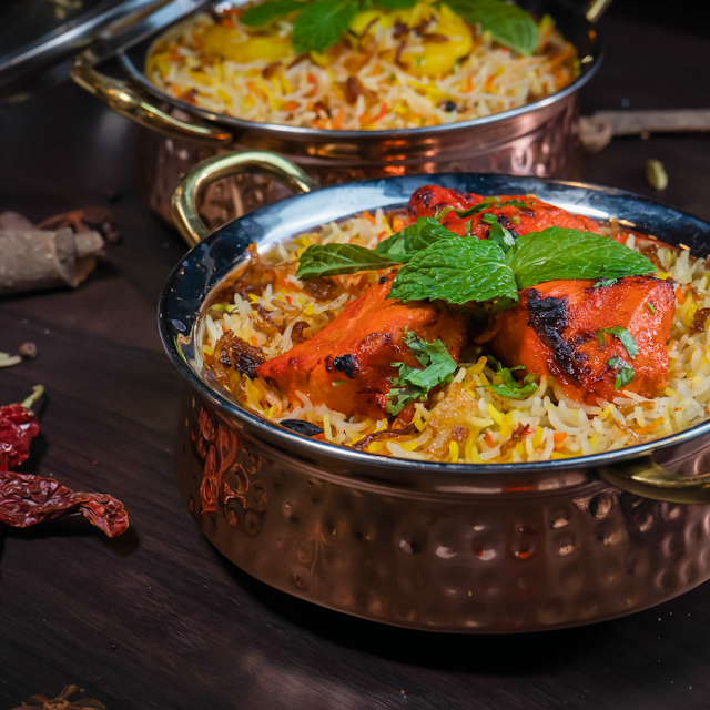 Chicken Biryani Curry