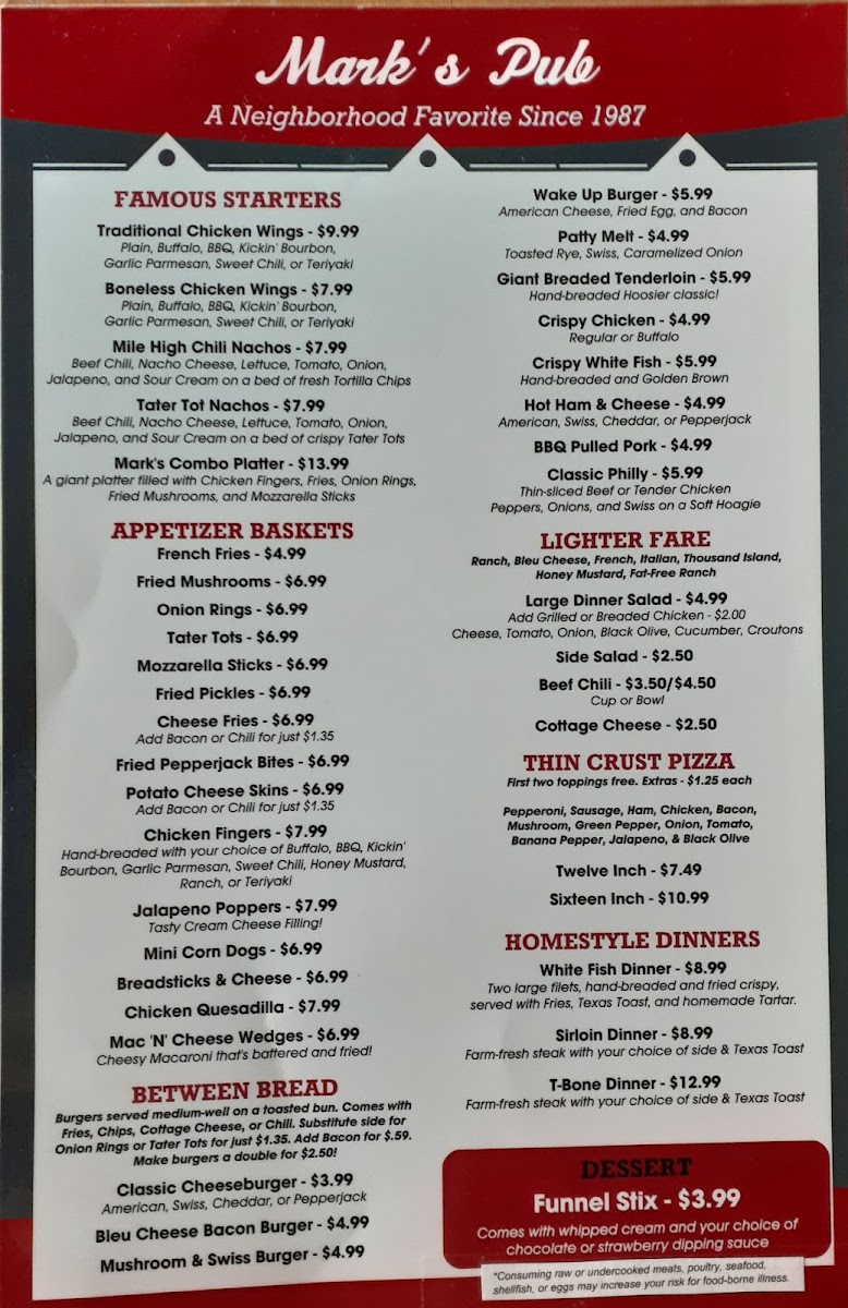 Menu Photo 0