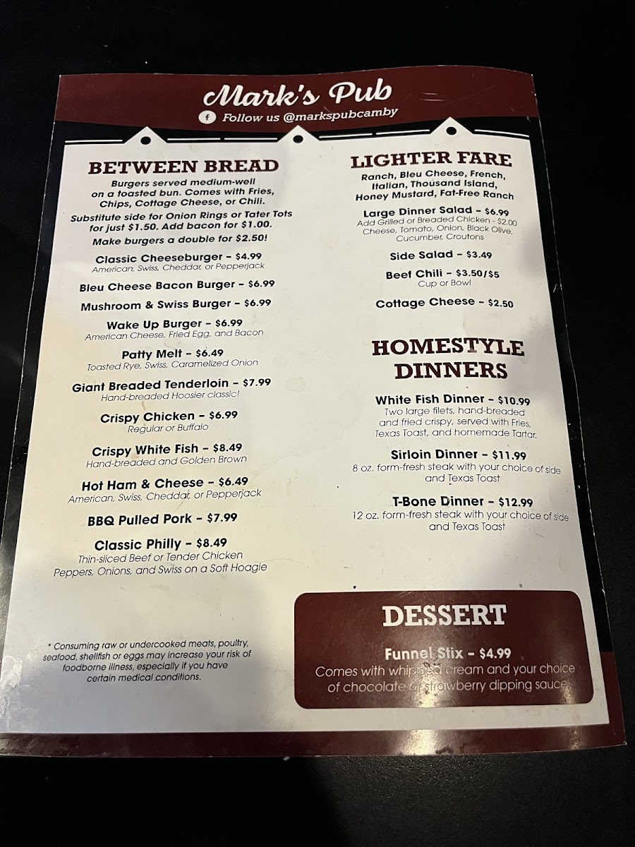 Menu Photo 1