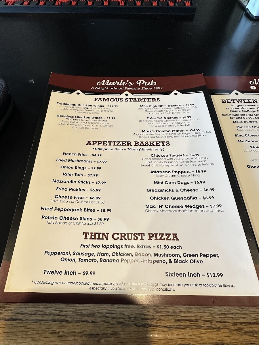 Menu Photo 4