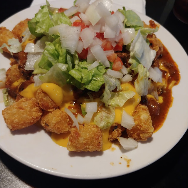Tater Tot Nachos