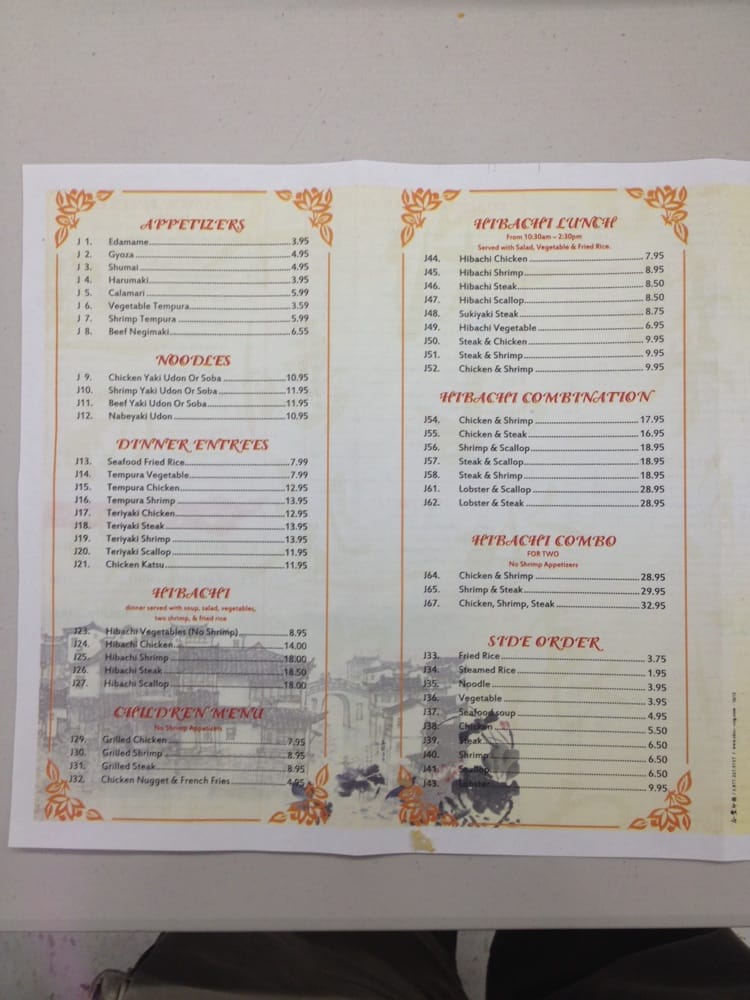 Menu Photo 0