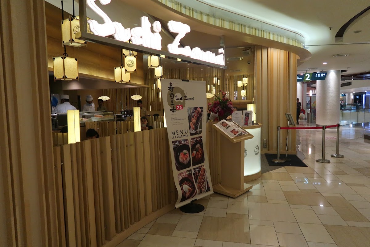 Sushi Zanmai Komtar JBCC