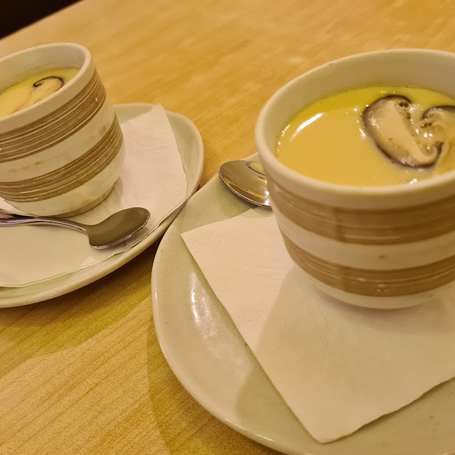 Steamed Egg