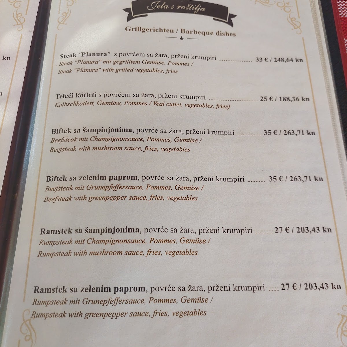 Menu Photo 4