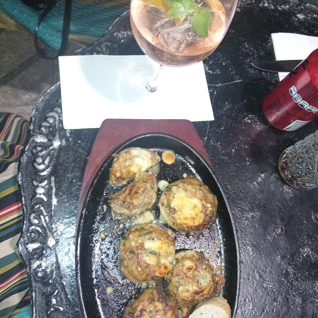 Champiñones Rellenos