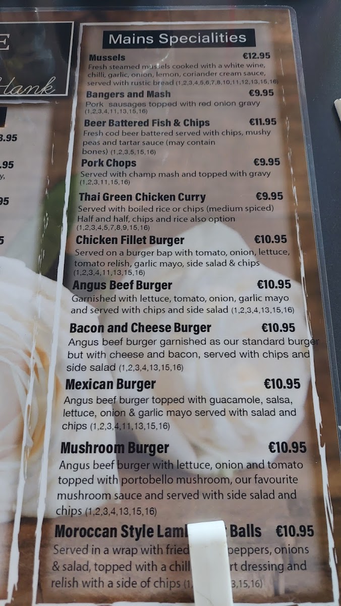 Menu Photo 1