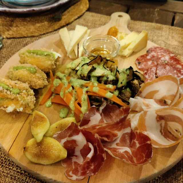 Tagliere Il Giardino Mediterraneo