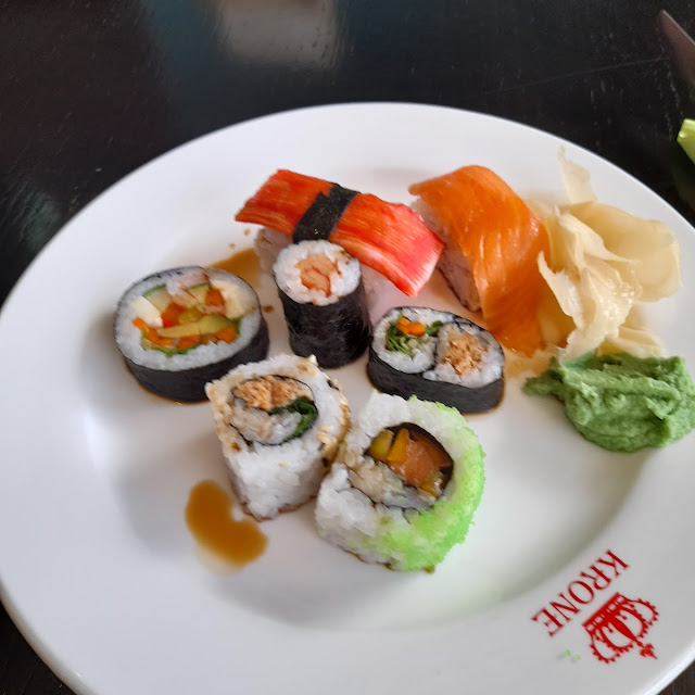 Kleine Sushi Auswahl