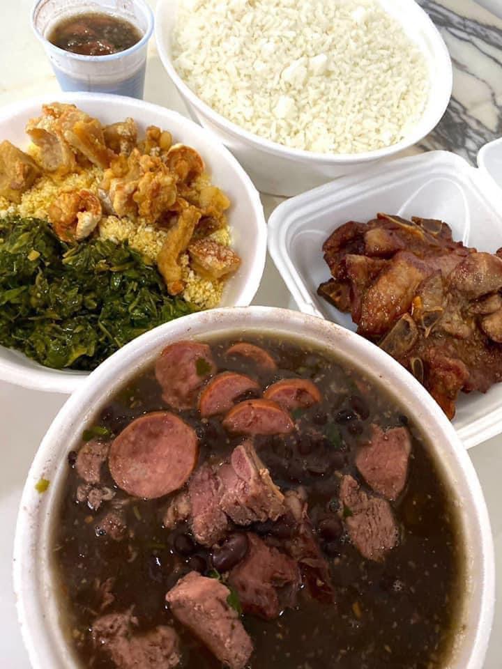 Restaurante Cantinho Da Feh Massas - Mongaguá