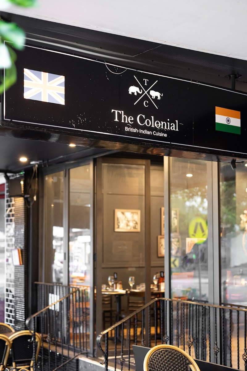The Colonial British Indian Cuisine Balmain
