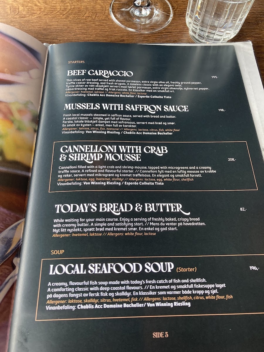 Menu Photo 9