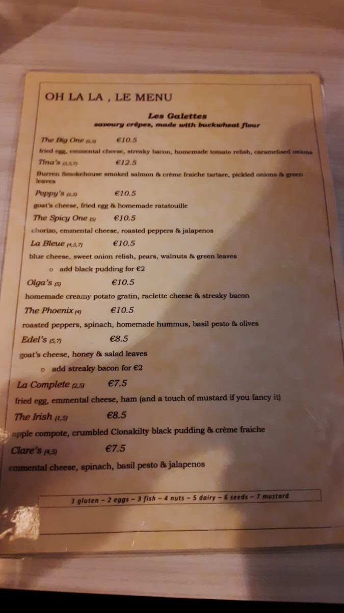 Menu Photo 4