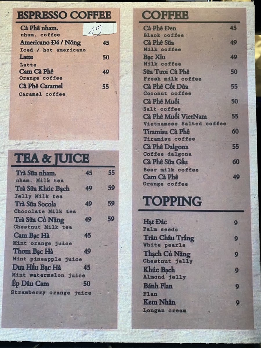 Menu Photo 1
