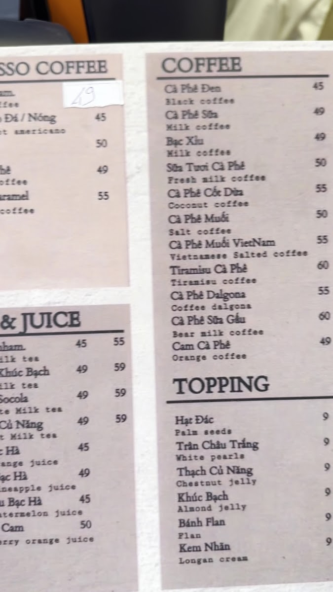 Menu Photo 4