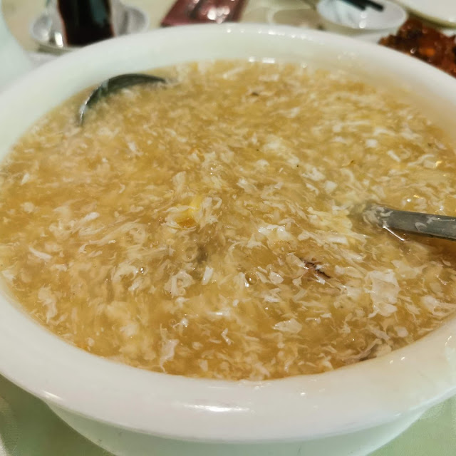 Shark Fin with Crab Meat