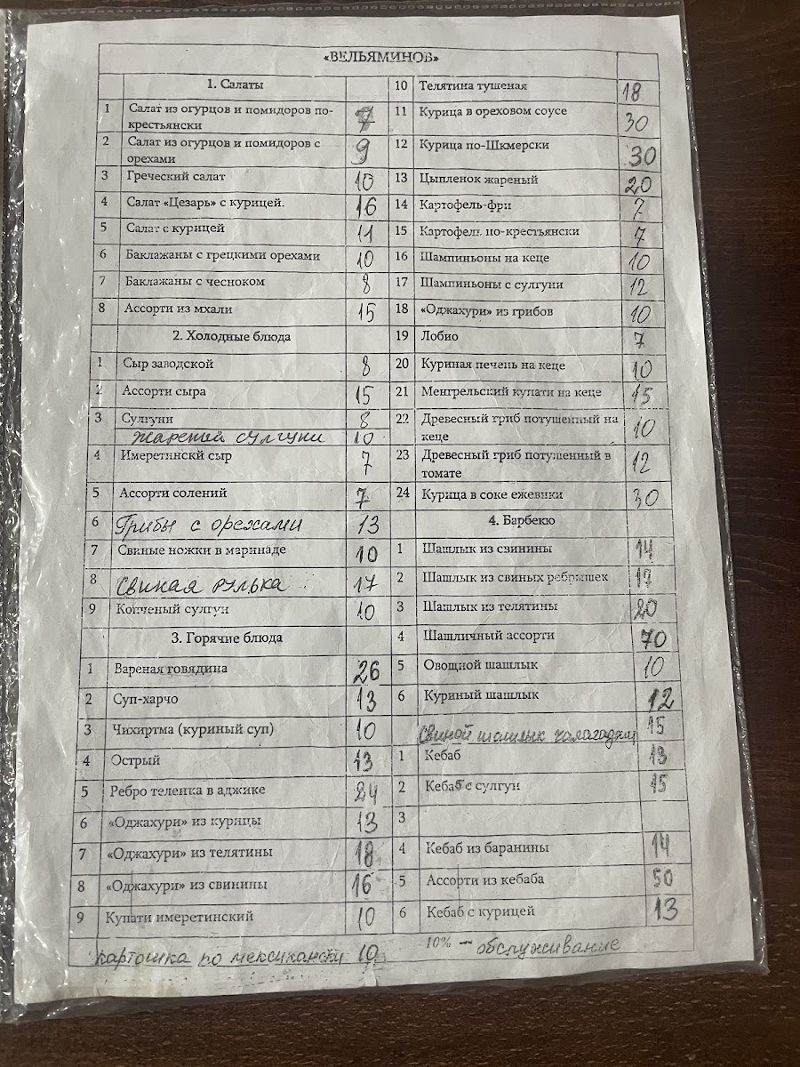 Menu Photo 9