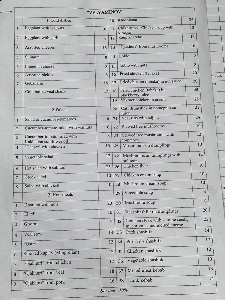 Menu Photo 4