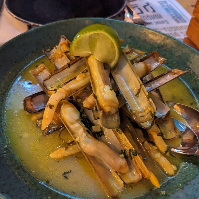 Razor Clams